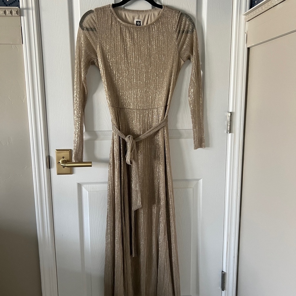 ANNE KLEIN Bella Crinkle Dress